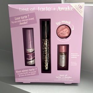 NEW Tarte 4 piece set